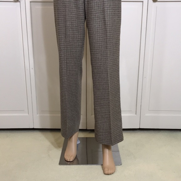 Re/Done Wool Blend Herringbone Trouser Pants Size 29 - Picture 7 of 16